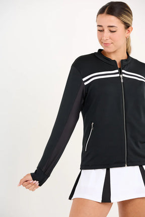 Women's Sofibella Jacket - Monochrome Women's Clothing 