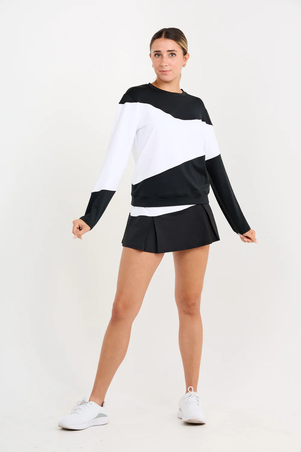 Women's Sofibella Pullover - Monochrome Women's Clothing 