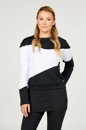 Women's Sofibella Pullover - Monochrome Women's Clothing 