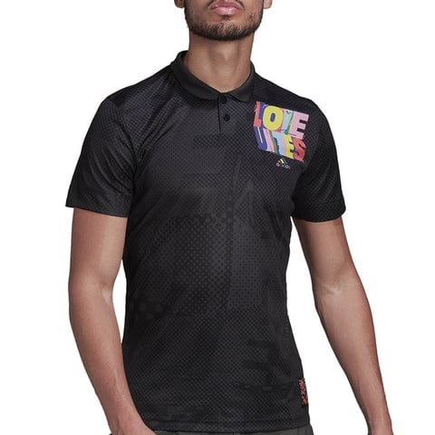 Men's Adidas Freelift Pride Tennis Polo