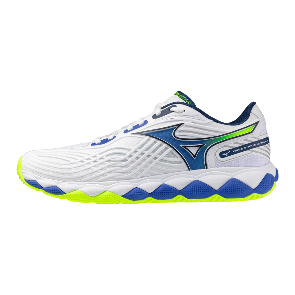 Men's Mizuno Wave Enforce Tour 2 AC Tennis Shoe Men's Tennis Shoes 