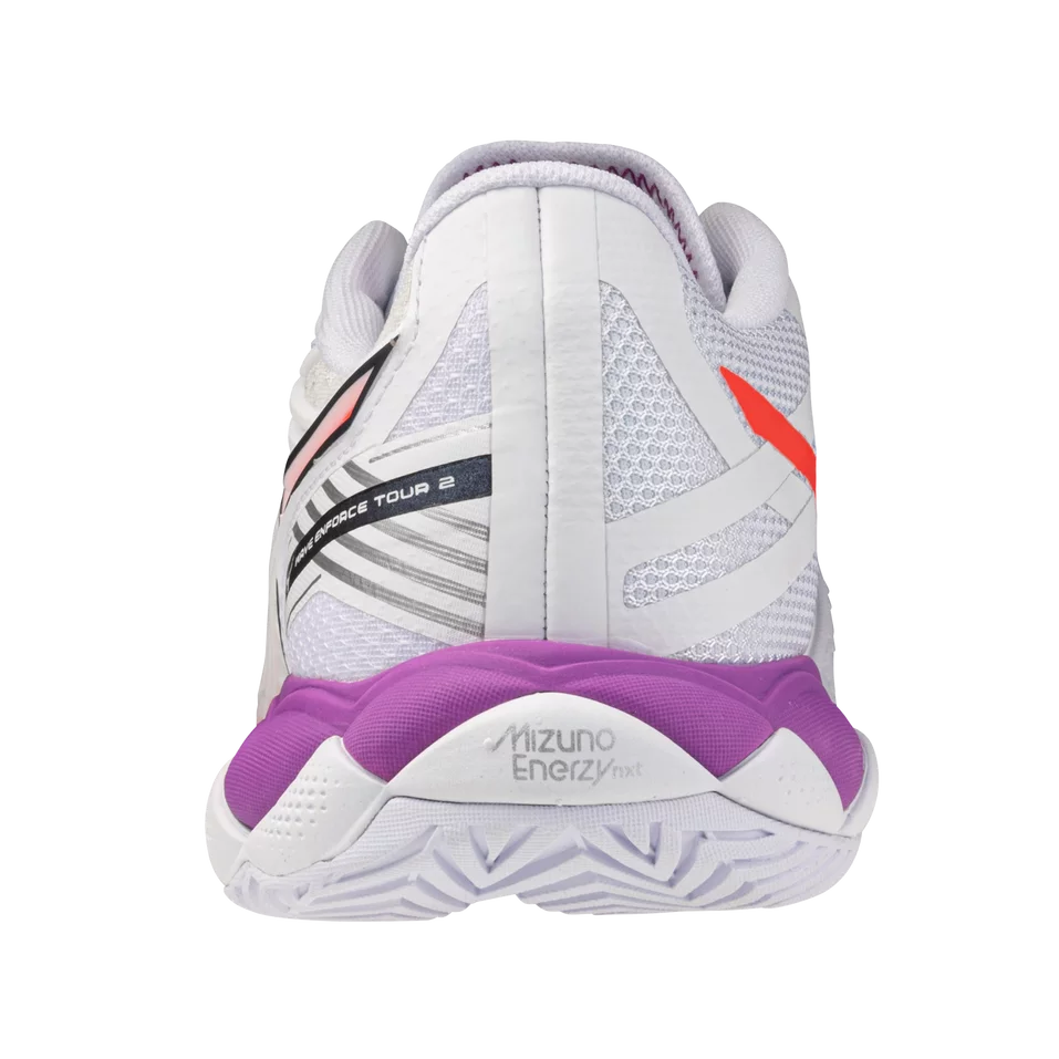 Women's Mizuno Wave Enforce Tour 2 AC Tennis Shoe