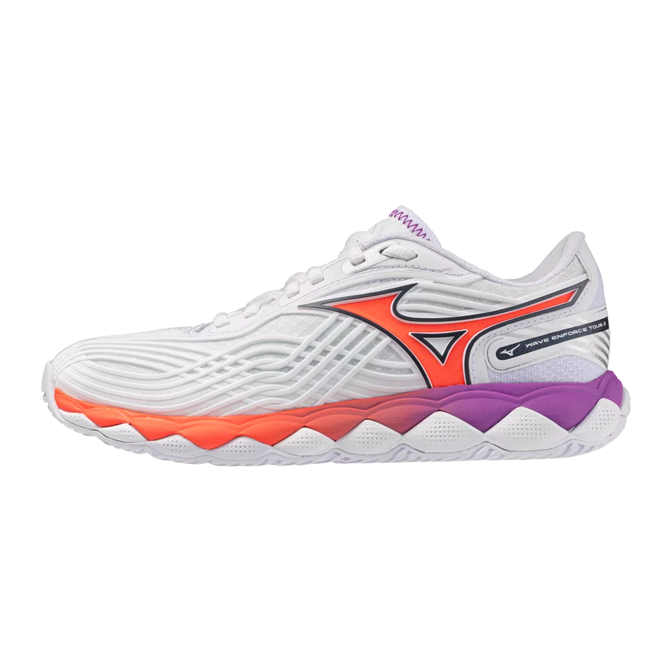 Women's Mizuno Wave Enforce Tour 2 AC Tennis Shoe