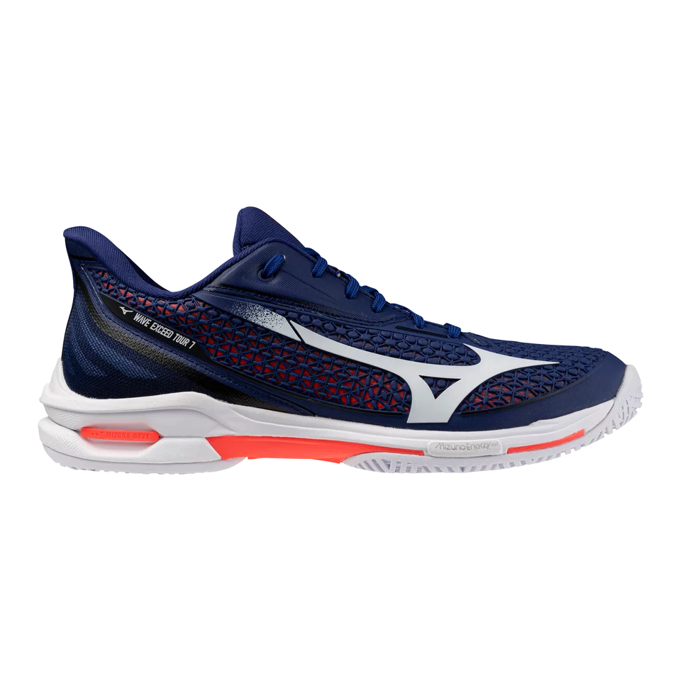 Men's Mizuno Wave Exceed Tour 7 AC Tennis Shoe Men's Tennis Shoes 