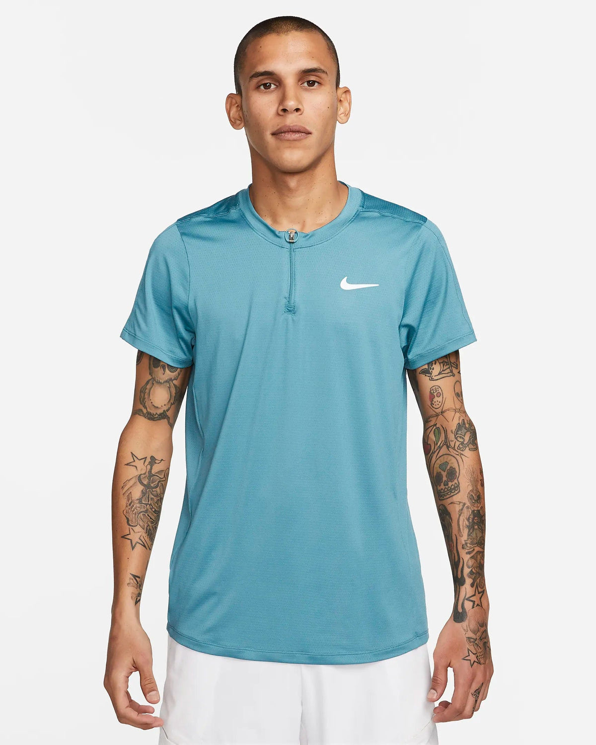 Men's NikeCourt Dri-FIT Advantage Shirt Men's Clothing 