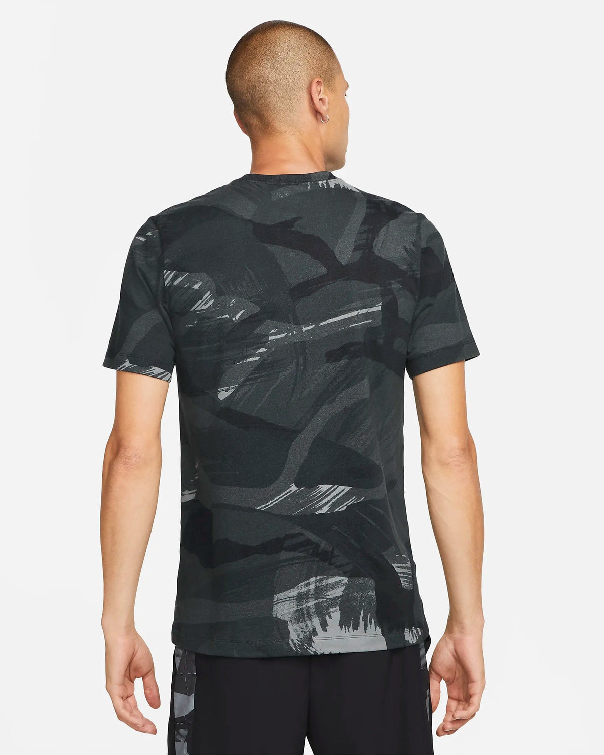 Men's Nike Court Dri-FIT Men's Camo Print Training T-Shirt