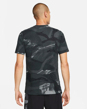 Men's Nike Court Dri-FIT Men's Camo Print Training T-Shirt Men's Clothing 