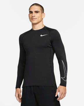 Men's Nike Slip Fit Long Sleeve Tennis Top