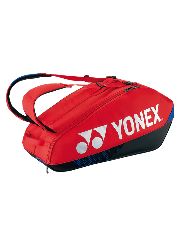 Yonex Pro Racquet 6 Pack Tennis Bag - Scarlet