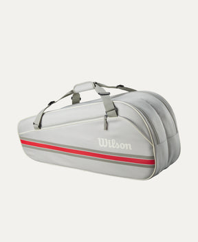 Wilson Team 6 Pack Racket Bag 2025 - Oats Tennis Bags 