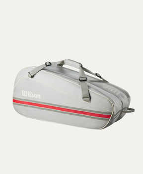 Wilson Team 6 Pack Racket Bag 2025 - Oats Tennis Bags 