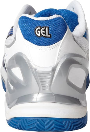 Junior Asics Gel Resolution 5 Tennis Shoe Size 1.5