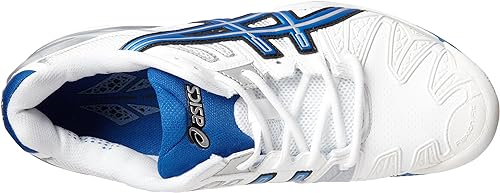 Junior Asics Gel Resolution 5 Tennis Shoe Size 1.5
