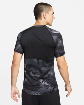 Men's Nike Pro Dri-FIT Short Sleeve Camo Top