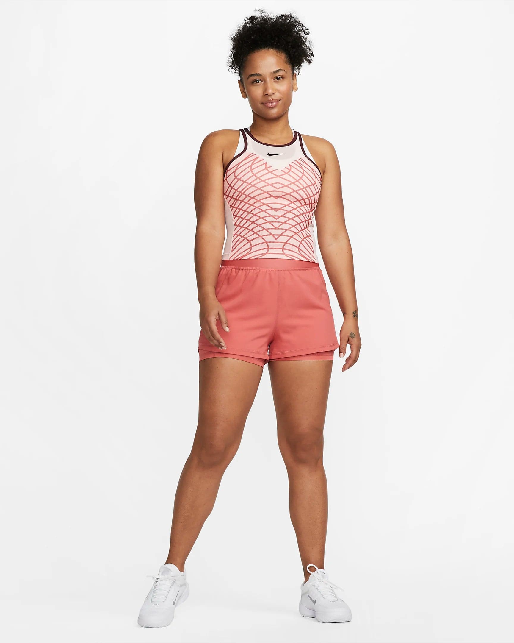 Women's Nike Dri-Fit Slam Tennis Tank Top Women's Clothing 