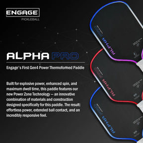 Engage Alpha Pro Pickleball Paddle