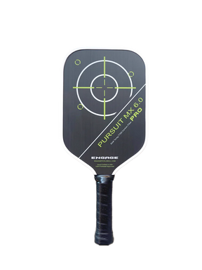 Engage Pursuit Pro MX 6.0 Raw T700 Carbon Fiber Pickleball Paddle Pickleball Paddles 