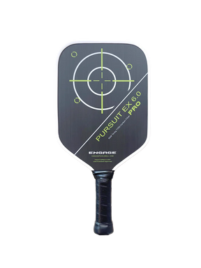 Engage Pursuit Pro EX 6.0 RAW T700 Carbon Fiber Pickleball Paddle Pickleball Paddles 