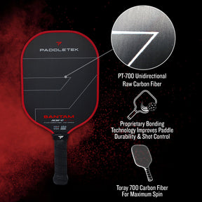 Paddletek ALW-C 12.7 Pickleball Paddle Pickleball Paddles 