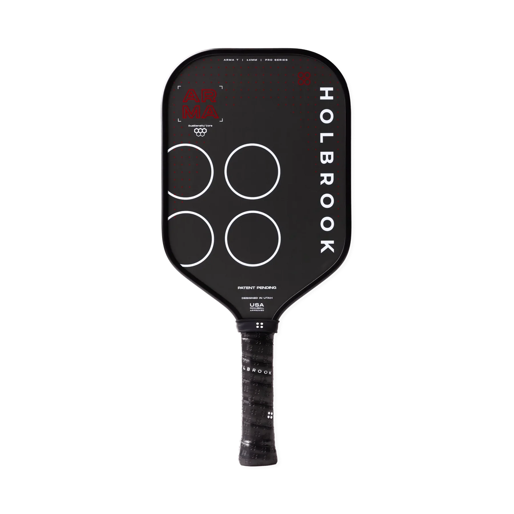 Holbrook Arma T 14mm Pickleball Paddle Pickleball Paddles 