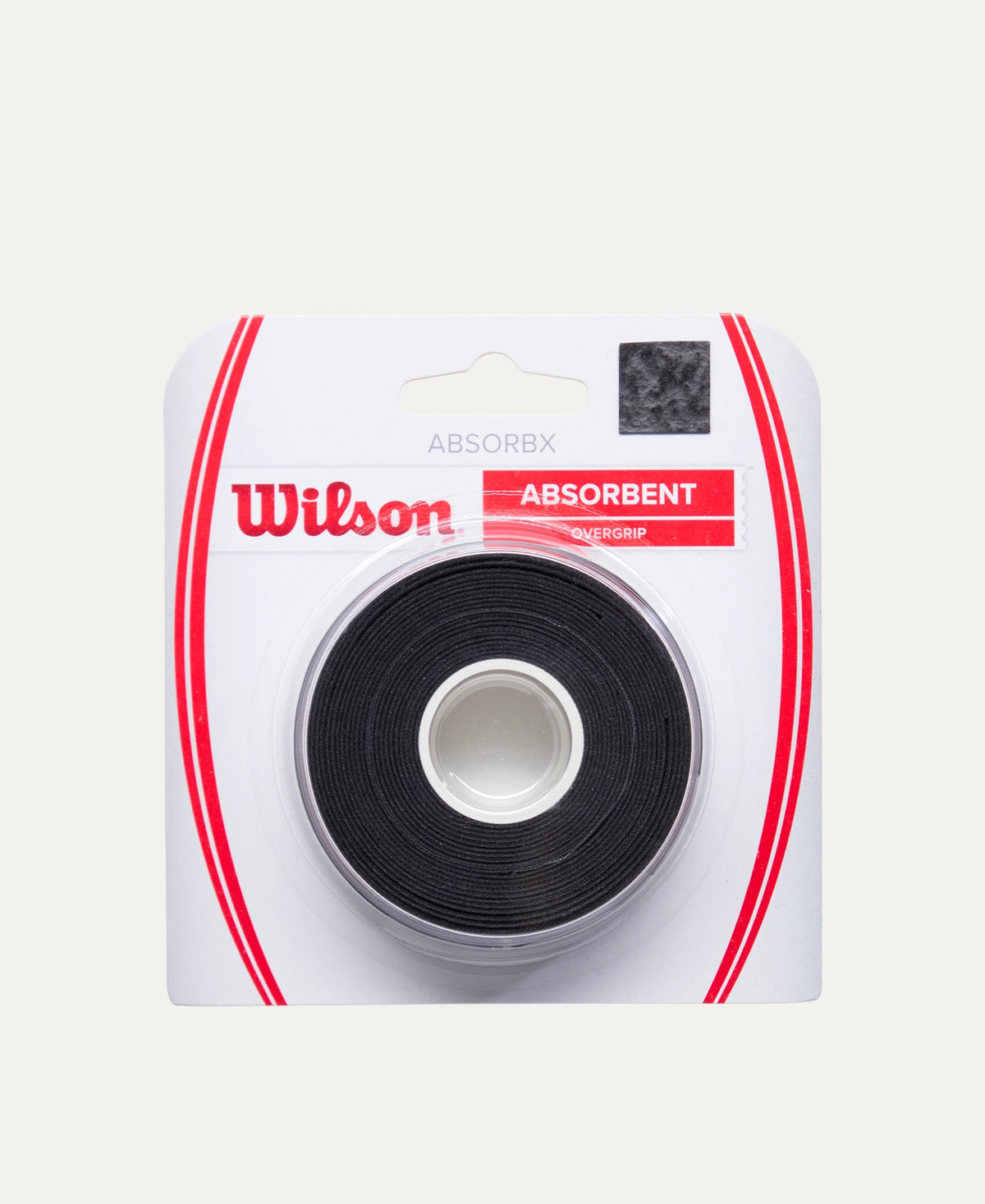 Wilson AbsorbX Overgrip - 3 Pack Tennis Overgrip 