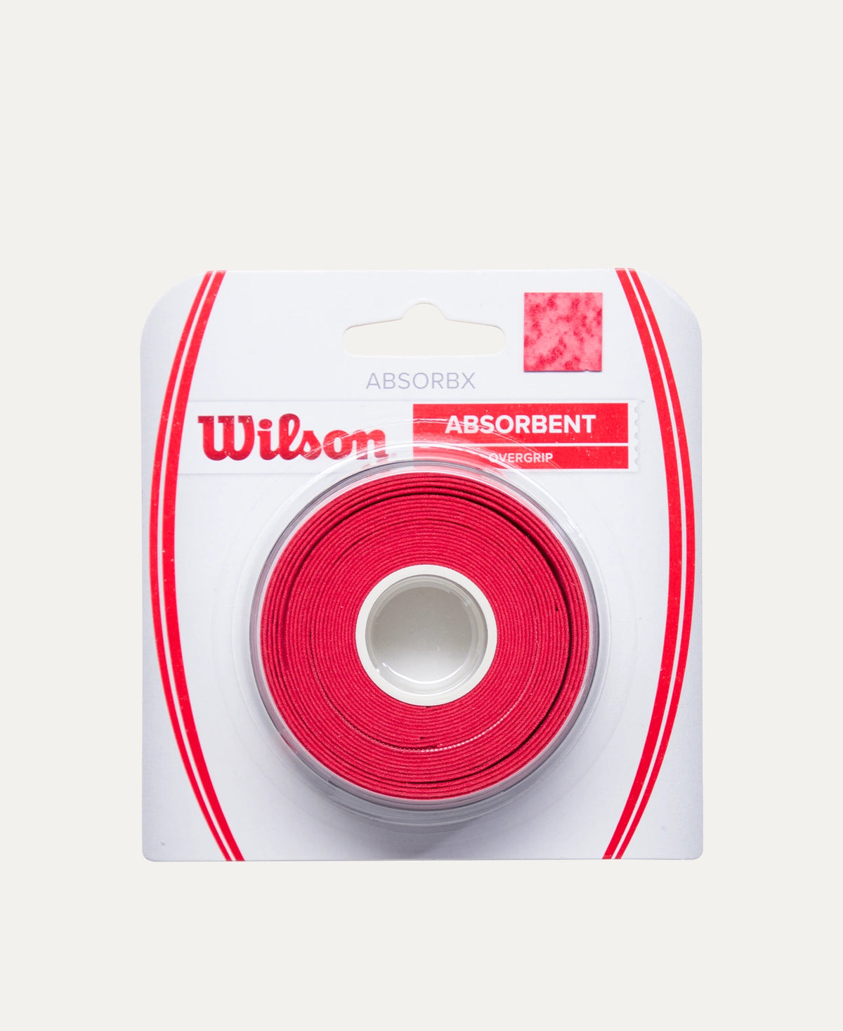 Wilson AbsorbX Overgrip - 3 Pack Tennis Overgrip 