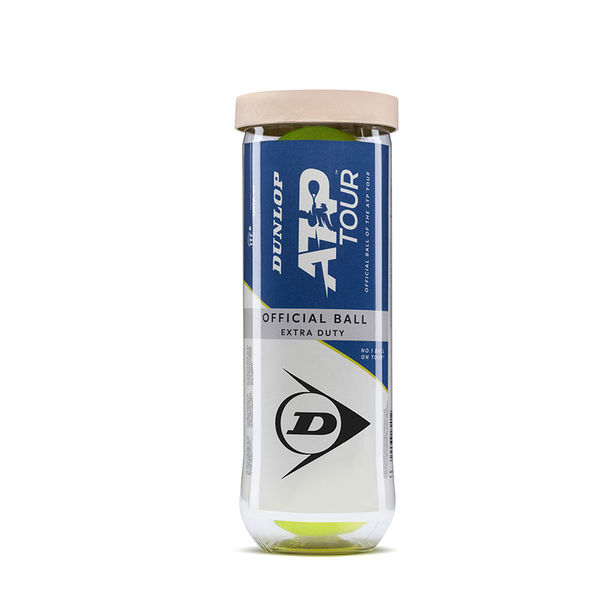 Dunlop ATP Extra Duty Tennis Balls Tennis Balls 