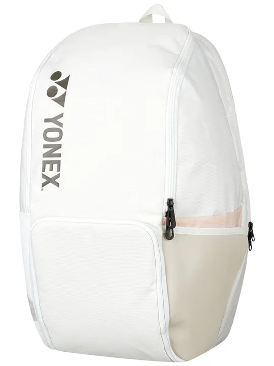 Yonex Pro Backpack Bag (2024) - Sand Beige Tennis Bags 