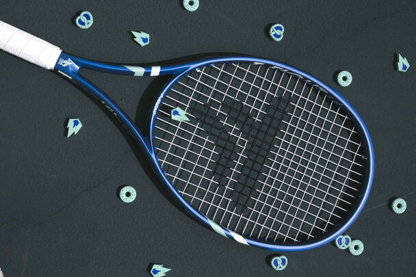 Tecnifibre Bagel Dampener ID - 2 Pack Tennis Racquet Dampeners 
