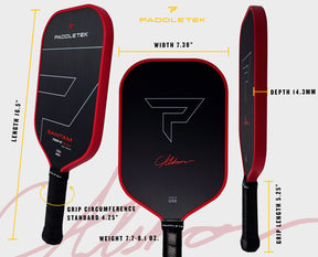 Paddletek Bantam TKO-C 14.3 Pickleball Paddle Pickleball Paddles 