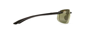 Maui Jim Banyans Asian Fit Sunglasses - Gloss Black  