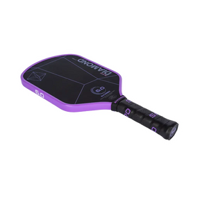 Six Zero 6.0 Black Diamond Power Pickleball Paddle Pickleball Paddles 