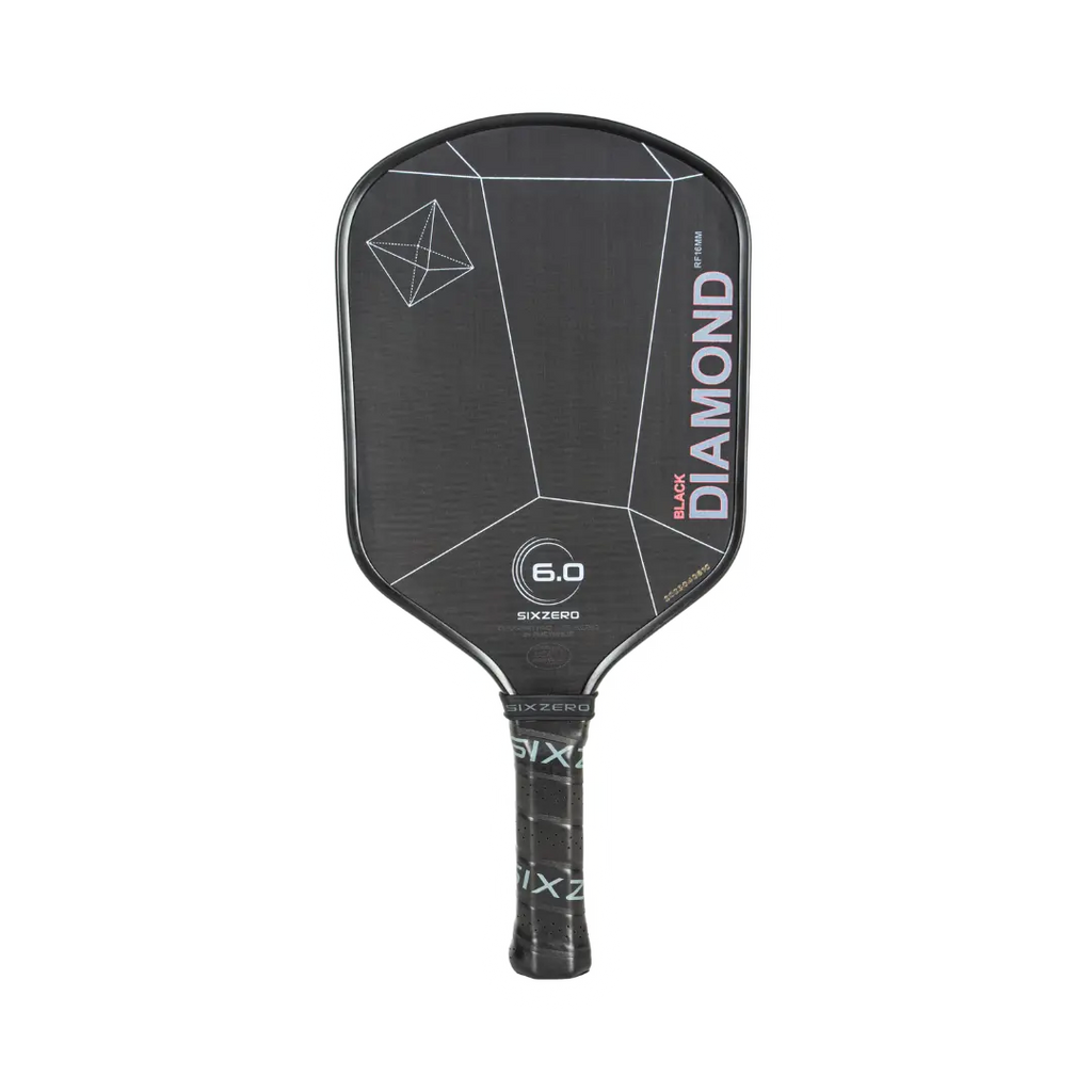 Six Zero 6.0 Black Diamond Power Pickleball Paddle