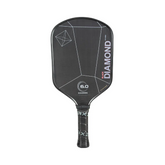 Six Zero 6.0 Black Diamond Power Pickleball Paddle Pickleball Paddles 