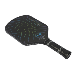 Six.Zero Black Opal 14mm Pickleball Paddle Pickleball Paddles 