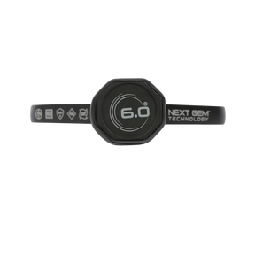 Six.Zero Black Opal 14mm Pickleball Paddle Pickleball Paddles 