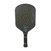 Six.Zero Black Opal 14mm Pickleball Paddle Pickleball Paddles 