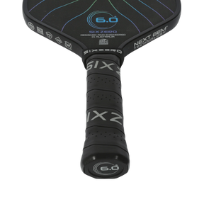Six.Zero Black Opal 14mm Pickleball Paddle Pickleball Paddles 