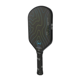 Six.Zero Black Opal 14mm Pickleball Paddle Pickleball Paddles 