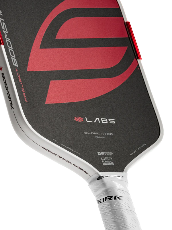Selkirk LABS Project Boomstik Elongated Pickleball Paddle - Soft Case