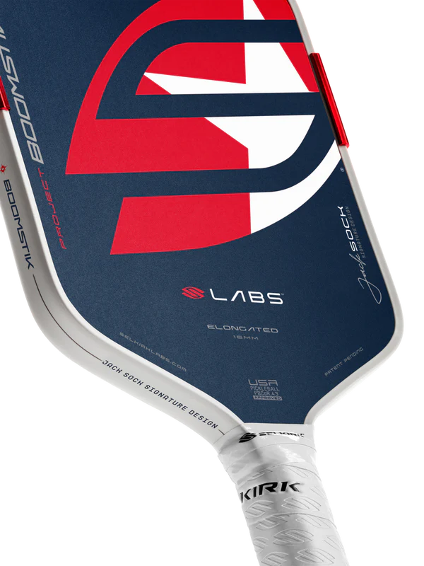 Selkirk LABS Project Boomstik Elongated Pickleball Paddle