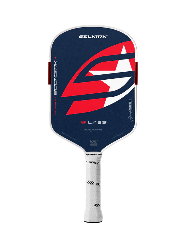 Selkirk LABS Project Boomstik Elongated Pickleball Paddle