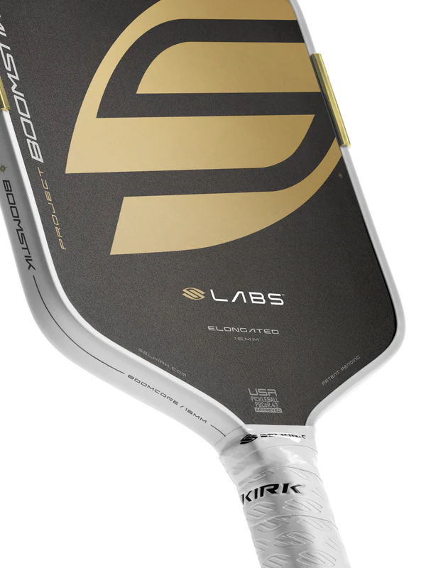 Selkirk LABS Project Boomstik Elongated Pickleball Paddle