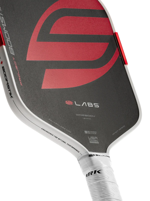 Selkirk LABS Project Boomstik Widebody Pickleball Paddle - Soft Case