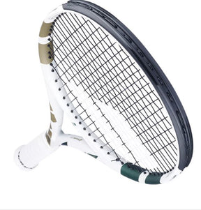 Babolat Boost Wimbledon (2025) Strung Tennis Racquet Adult Tennis Racquets 