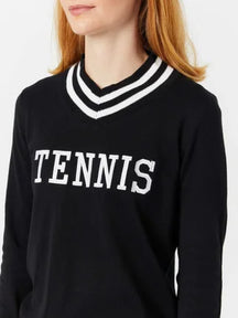 Women's Bubble Hatton "Tennis" Sweater Women's Clothing 