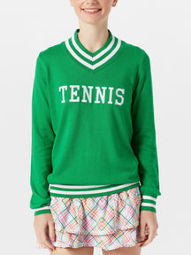 Women's Bubble Hatton "Tennis" Sweater Women's Clothing 