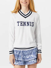 Women's Bubble Hatton "Tennis" Sweater Women's Clothing 