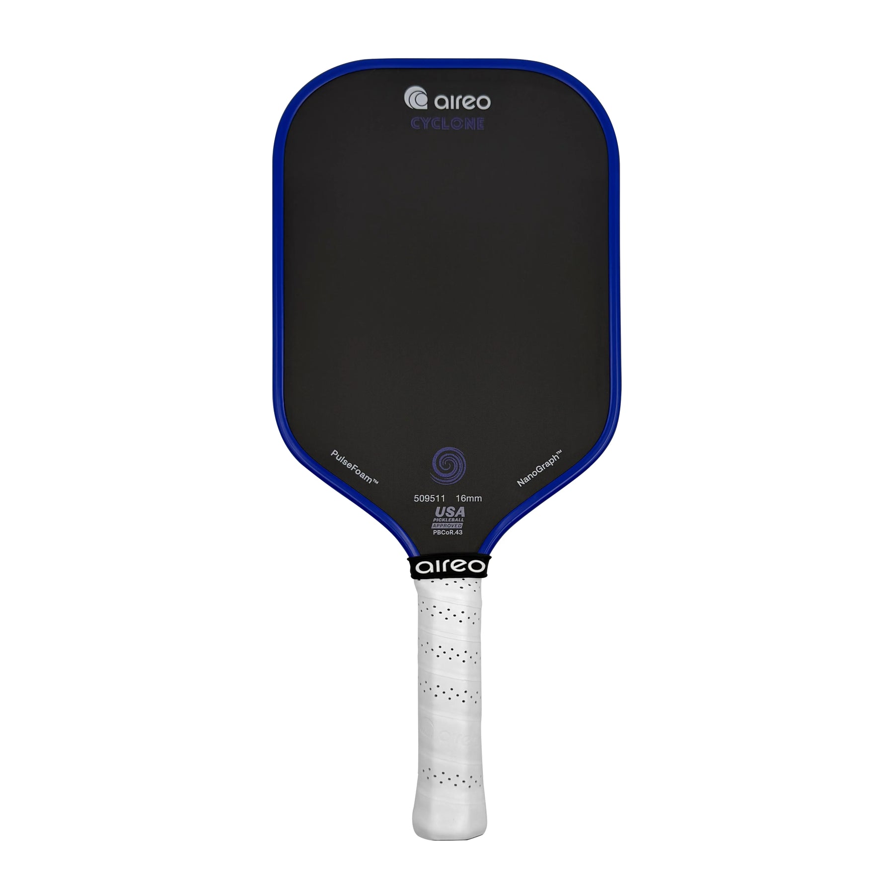 AIREO Cyclone NanoGraph 16mm Pickleball Paddle