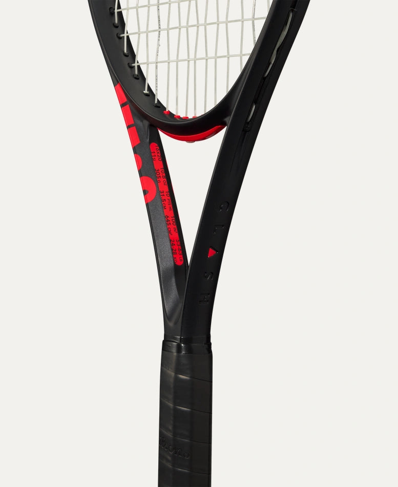 Wilson Clash 100 Pro v3 Tennis Racquet Adult Tennis Racquets 